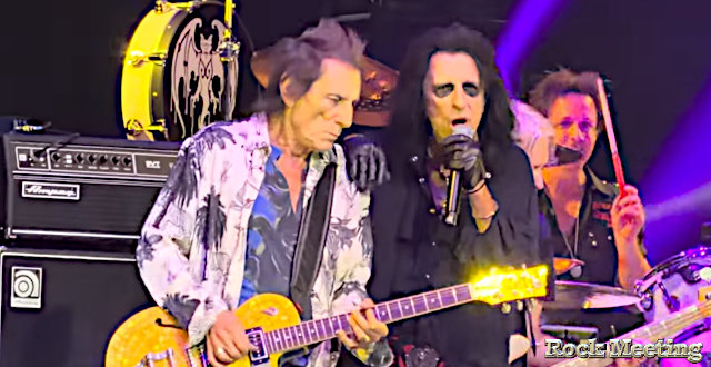 ronnie wood the rolling stones rejoint les hollywood vampires pour le lancement de leur tournee europeenne ronnie wood the rolling stones rejoint les hollywood vampires pour le lancement de leur tournee europeenne