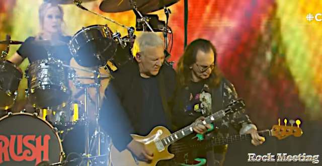 rush en concert avec leur nouvelle batteuse anika nilles une premiere