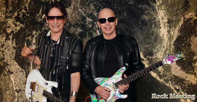 satchvai dancing nouveau single pour le groupe de joe satriani et steve vai satchvai dancing nouveau single pour le groupe de joe satriani et steve vai