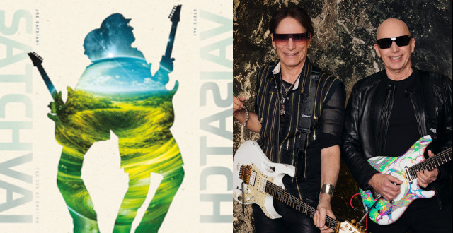 satchvai the sea of emotion nouvel album pour joe satriani et steve vai satchvai the sea of emotion nouvel album pour joe satriani et steve vai