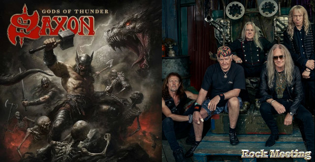 saxon gods of thunder album saxon gods of thunder album
