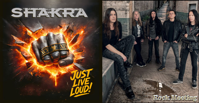 shakra just live loud