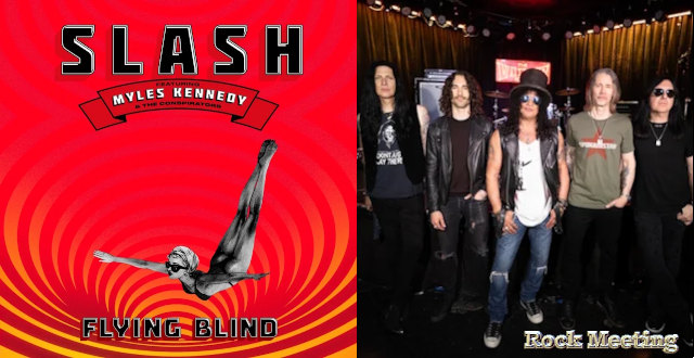 slash featuring myles kennedy the conspirators flying blind