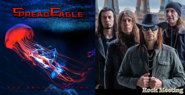 spread eagle the brutal divine