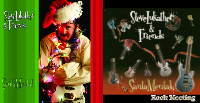 steve lukather santamental l album de 2003 avec la participation de slash steve vai et eddie van halen va etre re edite