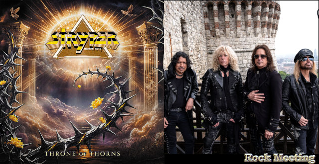 stryper throne of thorns 18eme album stryper throne of thorns 18eme album