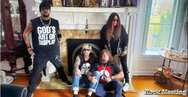 t3rminal membres originels de tesla brian wheat et tommy skeoch avec chris holmes et josey scott