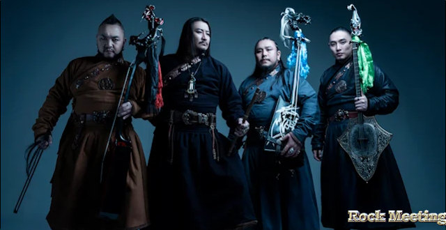 the hu the real you nouveau single pour le groupe de rock mongol the hu the real you nouveau single pour le groupe de rock mongol