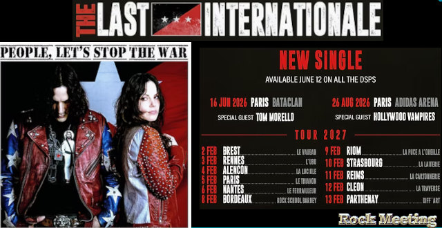 the last internationale people let s stop the war reprise de grand funk railroad 11 dates programmees en france pour fevrier 2027