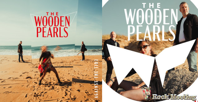 the wooden pearls against the tide