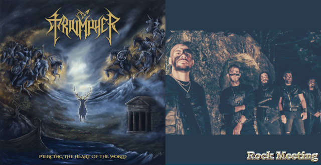 triumpher piercing the heart of the world