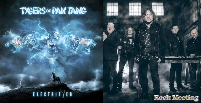 tygers of pan tang electrifyed album