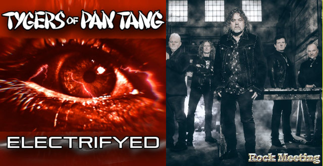 tygers of pan tang electrifyed