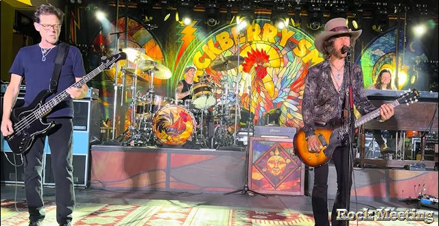 video jason newsted rejoint blackberry smoke pour une reprise de jailbreak de thin lizzy a wilmington