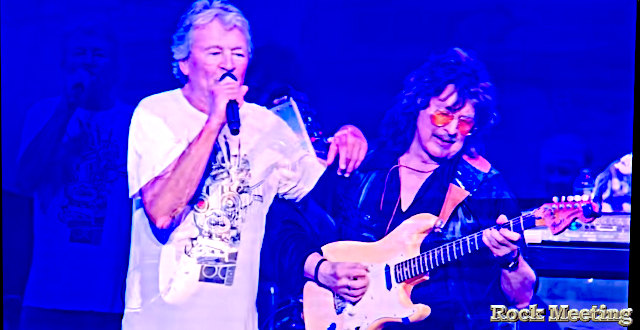 videos ritchie blackmore a joue avec deep purple pour la premiere fois en 33 ans