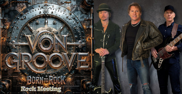 von groove born to rock