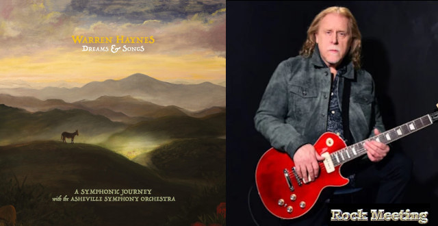 warren haynes dreams songs