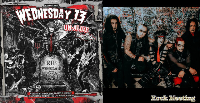 wednesday 13 un alive from pol and rock 2025