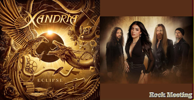 xandria eclipse nouvel album paris nantes montpellier toulouse lyon en septembre 2026