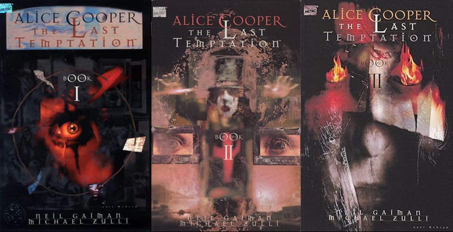 Alice Cooper The Last Temptation BD