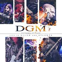 DGM - Passing Stages: Live in Milan and Atlanta - 2CD + DVD