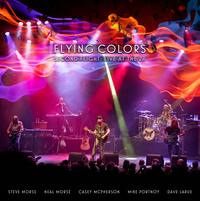 FLYING COLORS Second flight : live at the z7