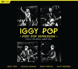 IGGY POP Post Pop Dépression: Live At The Royal Albert Hall