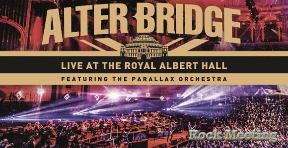 alter bridge live at the royal albert hall featuring the parallax orchestra