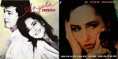 ANGELA AND THE RUDE  Young Souls / Walking On Water