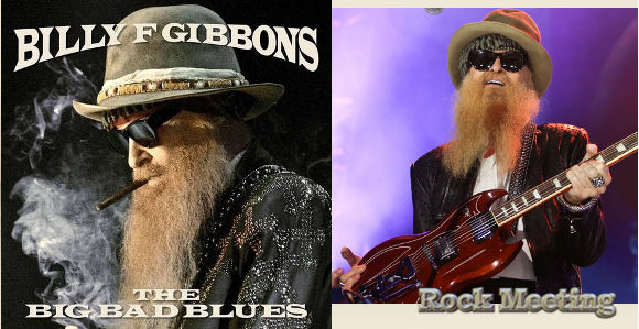 billy f gibbons the big bad blues nouvel album