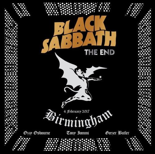 BLACK SABBATH The End (Live in Birmingham)
