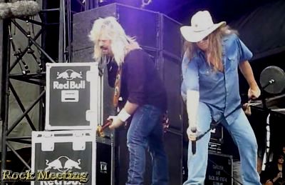 HELLFEST 2012 MOLLY HATCHET 16/06