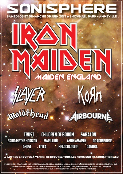 SONISPHERE 2013 