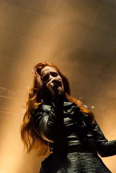 EPICA / DRAGONFORCE / DAGOBA   Bordeaux  Rocher de Palmer 04/12/2014