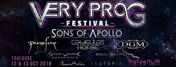 very prog festival toulouse metronum sons of apollo