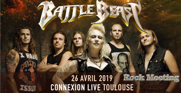 battle beast arion toulouse connexion live 26 04 2019