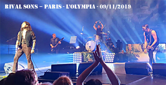 rival sons paris olympia 09 11 2019