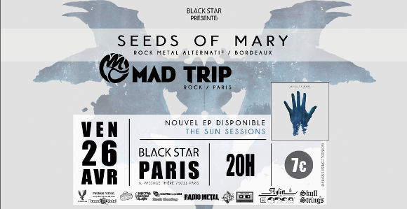 seeds of mary paris 26 04 19 festirock 05 07 19 festival 666 25 08 19 avec chris slade time line