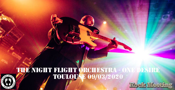 the night flight orchestra one desire toulouse 03 2020