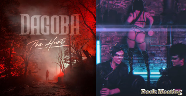 dagoba the hunt nouveau single et video clip