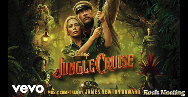 la nouvelle version de nothing else matters de metallica pour le film jungle cruise de disney devoilee