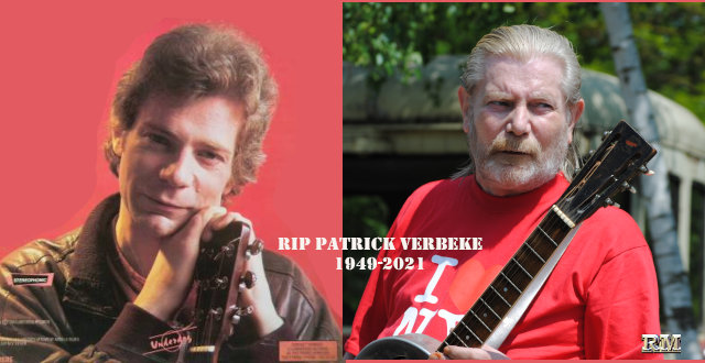 r i p patrick verbek le bluesman francais est mort a l age de 72 ans