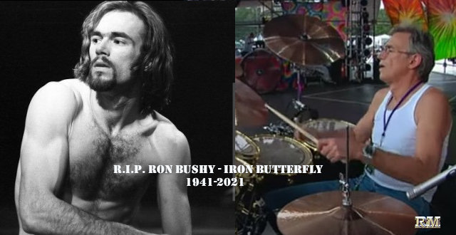 r i p ron bushy le batteur d iron butterfly est mort des suites d un cancer a 79 ans