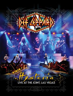 DEF LEPPARD Viva ! Hysteria Live At The Joint, Las Vegas
