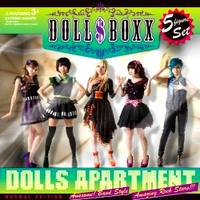 DOLL$BOXX Dolls Apartment