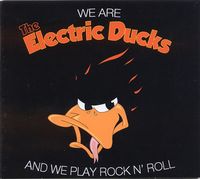ELECTRIC DUCKS We Are The Electric Ducks And We Play Rock N’ Roll 