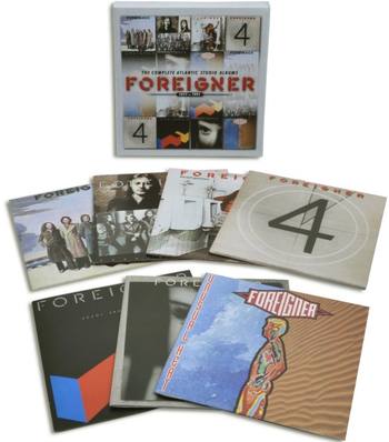 FOREIGNER The Complete Atlantic Studio Albums 1977-1991