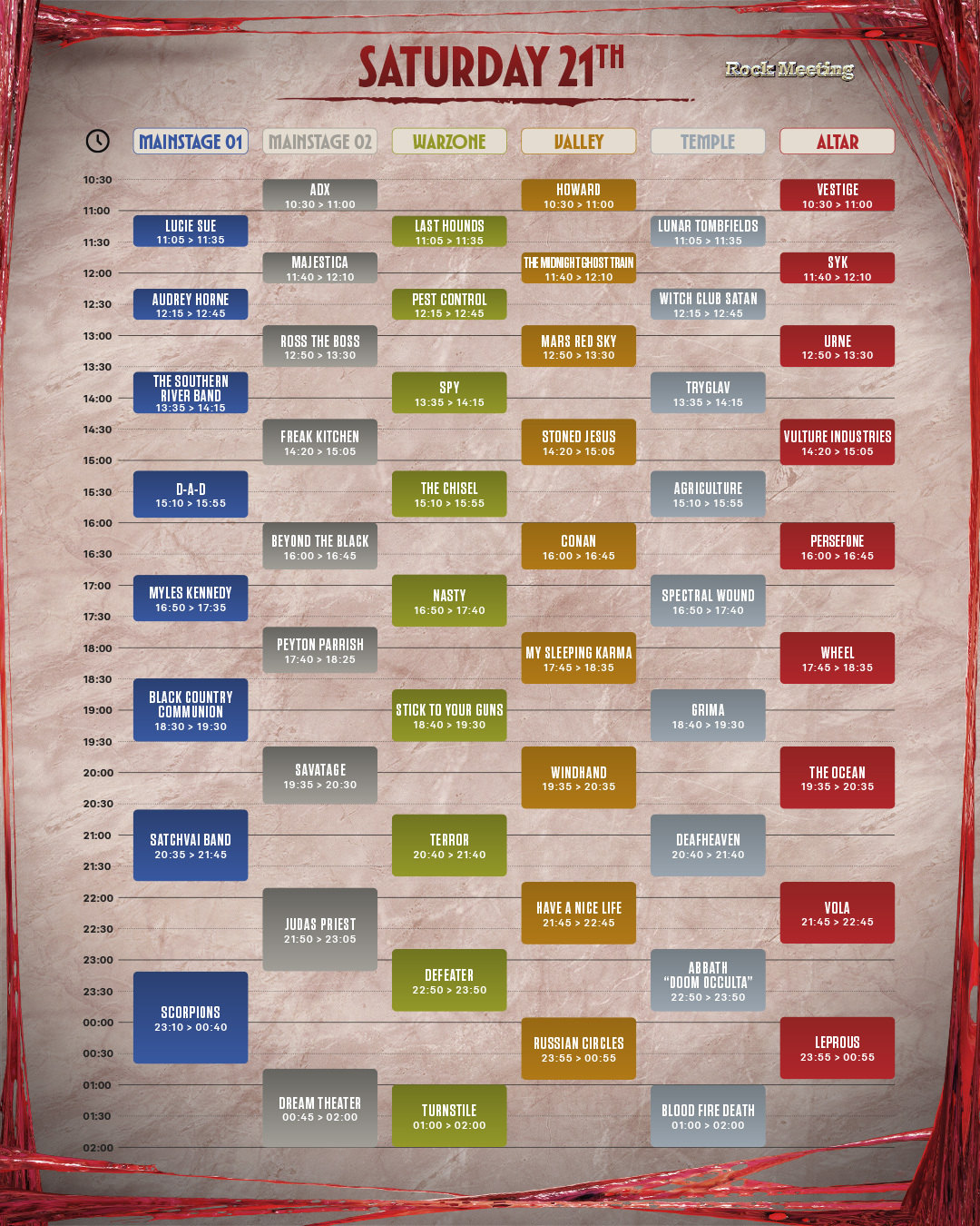 2025 hellfest running order 03