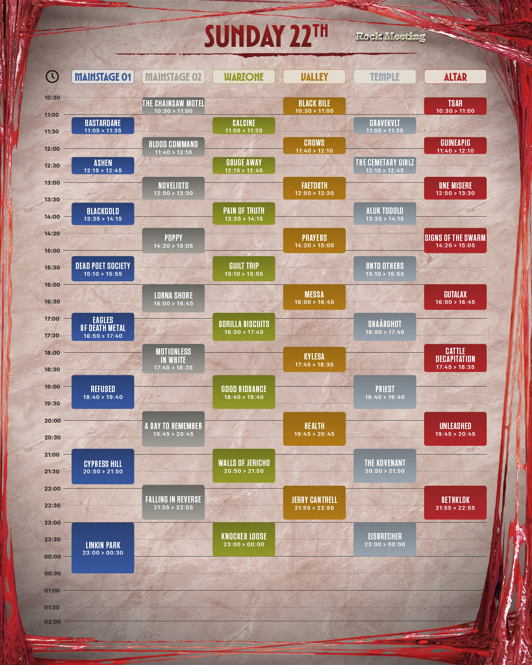 2025 hellfest running order 04