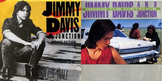 JIMMY DAVIS AND JUNCTION  Kick The Wall/Going The Distance